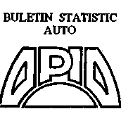 BULETIN STATISTIC AUTO APIA