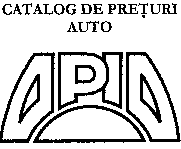 CATALOG DE PREŢURI AUTO APIA