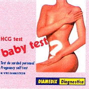 DIAMEDIX DIAGNOSTICA BABY TEST