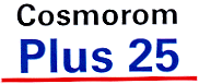 COSMOROM PLUS 25