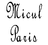 MICUL PARIS