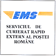 EMS SERVICIUL DE CURIERAT RAPID EXTERN AL POŞTEI ROMÂNE