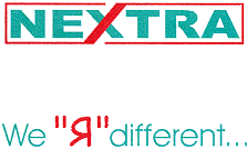 NEXTRA WE ARE DIFFERENT