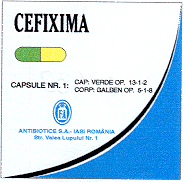 CEFIXIMA