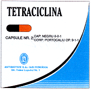 TETRACICLINA
