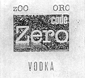 ZOO ORO CODE ZERO VODKA