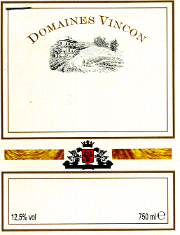 DOMAINES VINCON