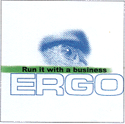 ERGO RUN IT WITH A BUSINESS
