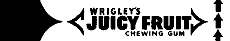 WRIGLEY'S JUICY FRUIT CHEWING GUM