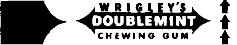 WRIGLEY'S DOUBLEMINT CHEWING GUM
