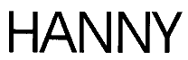 HANNY