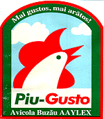 PIU GUSTO MAI GUSTOS, MAI ARĂTOS!