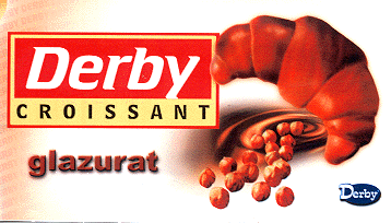DERBY CROISSANT GLAZURAT
