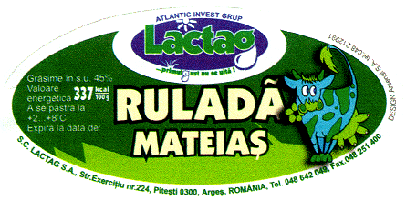 LACTAG RULADĂ MATEIAŞ