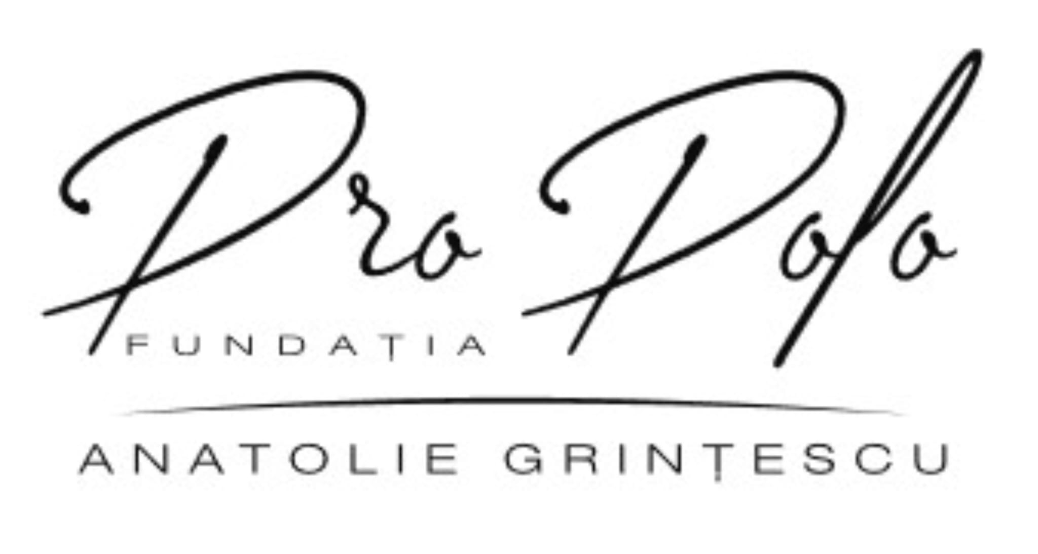 Pro Polo FUNDATIA ANATOLIE GRINŢESCU