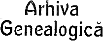ARHIVA GENEALOGICĂ