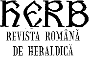 HERB REVISTA ROMÂNĂ DE HERALDICĂ