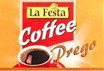 LA FESTA COFFEE PREGO