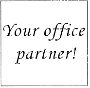 YOUR OFFICE PARTNER !