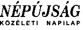 NEPUJSAG KOZELETI NAPILAP