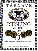 TARNAVE RIESLING JIDVEI SEC