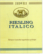 JIDVEI RIESLING ITALICO