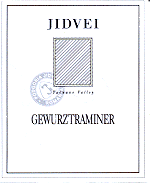JIDVEI GEWURZTRAMINER