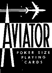 AVIATOR POKER SIZE PLAYING CARDS