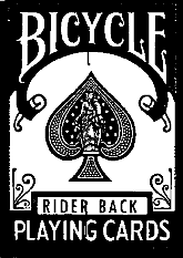 BICYCLE RIDER BACK