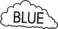 BLUE