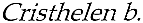CRISTHELEN B