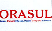 ORAŞUL DESPRE OAMENI INFLUENŢI. DESPRE COMPANII PUTERNICE.
