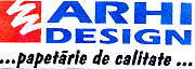 ARHI DESIGN PAPETARIE DE CALITATE