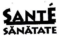 SANTE SANATATE