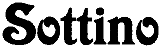 SOTTINO