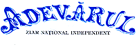 ADEVĂRUL ZIAR NAŢIONAL INDEPENDENT