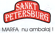 SANKT PETERSBURG MARFA NU AMBALAJ !