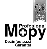 PROFESIONAL MOPY DEZINFECTEAZĂ GARANTAT CALITATE MOPEKA