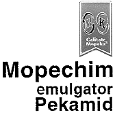 MOPECHIM EMULGATOR PEKAMID CALITATE MOPEKA