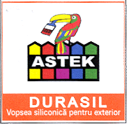 ASTEK DURASIL VOPSEA SILICONICĂ PENTRU EXTERIOR