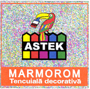 ASTEK MARMOROM TENCUIALĂ DECORATIVĂ