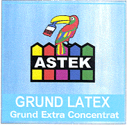 ASTEK GRUND LATEX GRUND EXTRA CONCENTRAT