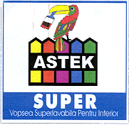ASTEK SUPER VOPSEA SUPERLAVABILĂ PENTRU INTERIOR