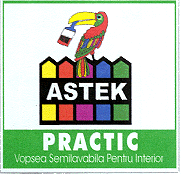 ASTEK PRACTIC VOPSEA SEMILAVABILĂ PENTRU INTERIOR
