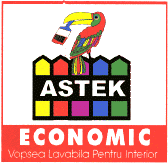 ASTEK ECONOMIC VOPSEA LAVABILĂ PENTRU INTERIOR