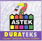 ASTEK DURATEKS VOPSEA TEXTURATĂ PENTRU EXTERIOR