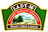 LADY M FINEST QUALITY PRODUCT WHISKY CREAM LIQUEUR