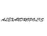 ALEXANDROPOLIS