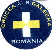 CRUCEA ALB GALBENĂ ROMÂNIA
