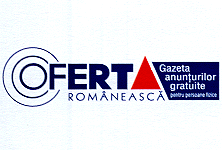OFERTA ROMÂNEASCĂ GAZETA ANUNŢURILOR GRATUITE PENTRU PERSOANE FIZICE